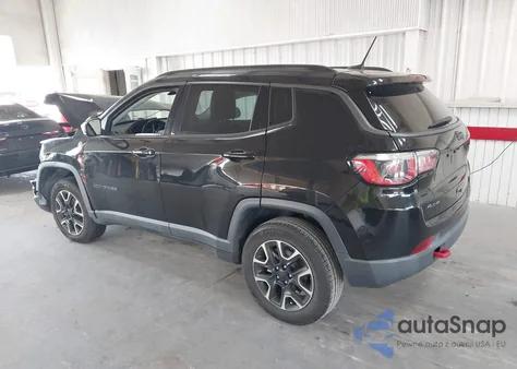2020 Jeep Compass Trailhawk 4X4 z USA, uszkodzony, nr VIN 3C4NJDDB3LT170463